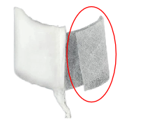 Tampon Wrapped nonwoven