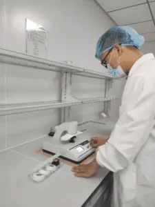 Tampon production line with quality control process - TamponManufacturer.com