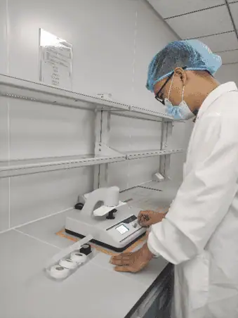 Tampon production line with quality control process - TamponManufacturer.com