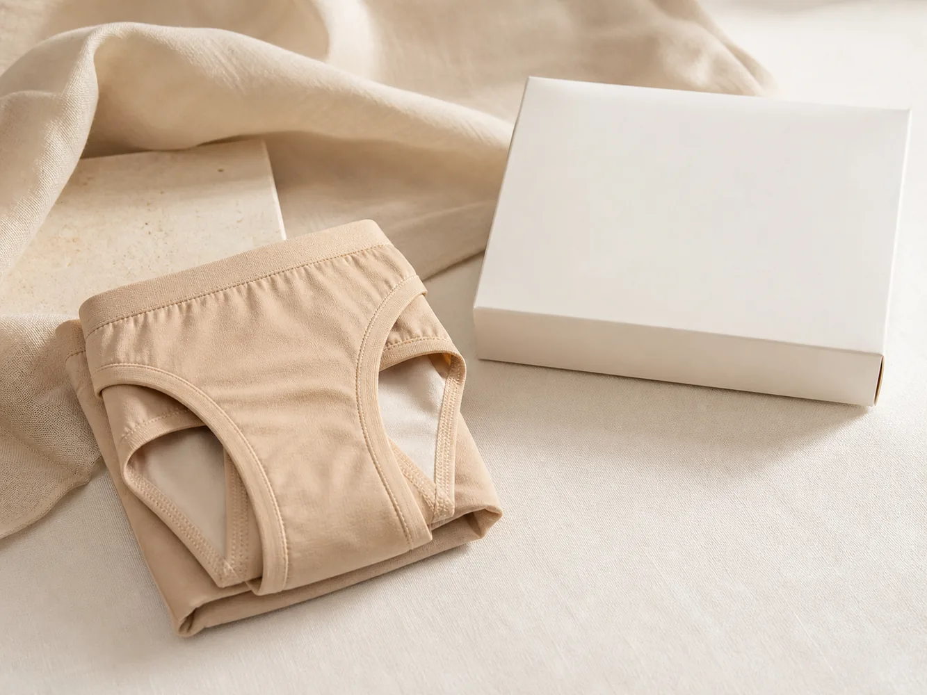 Economy private label period underwear