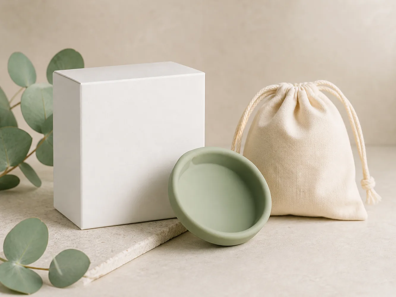 Private label menstrual discs
