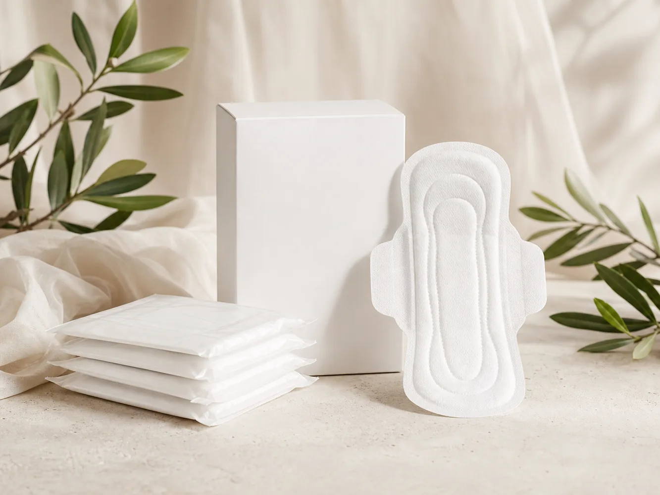 Private label night pads