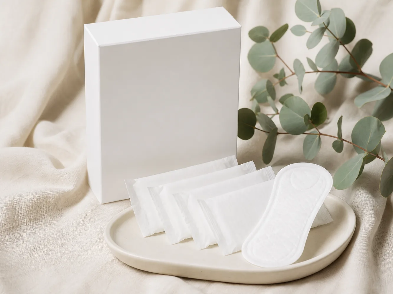 Private label panty liners