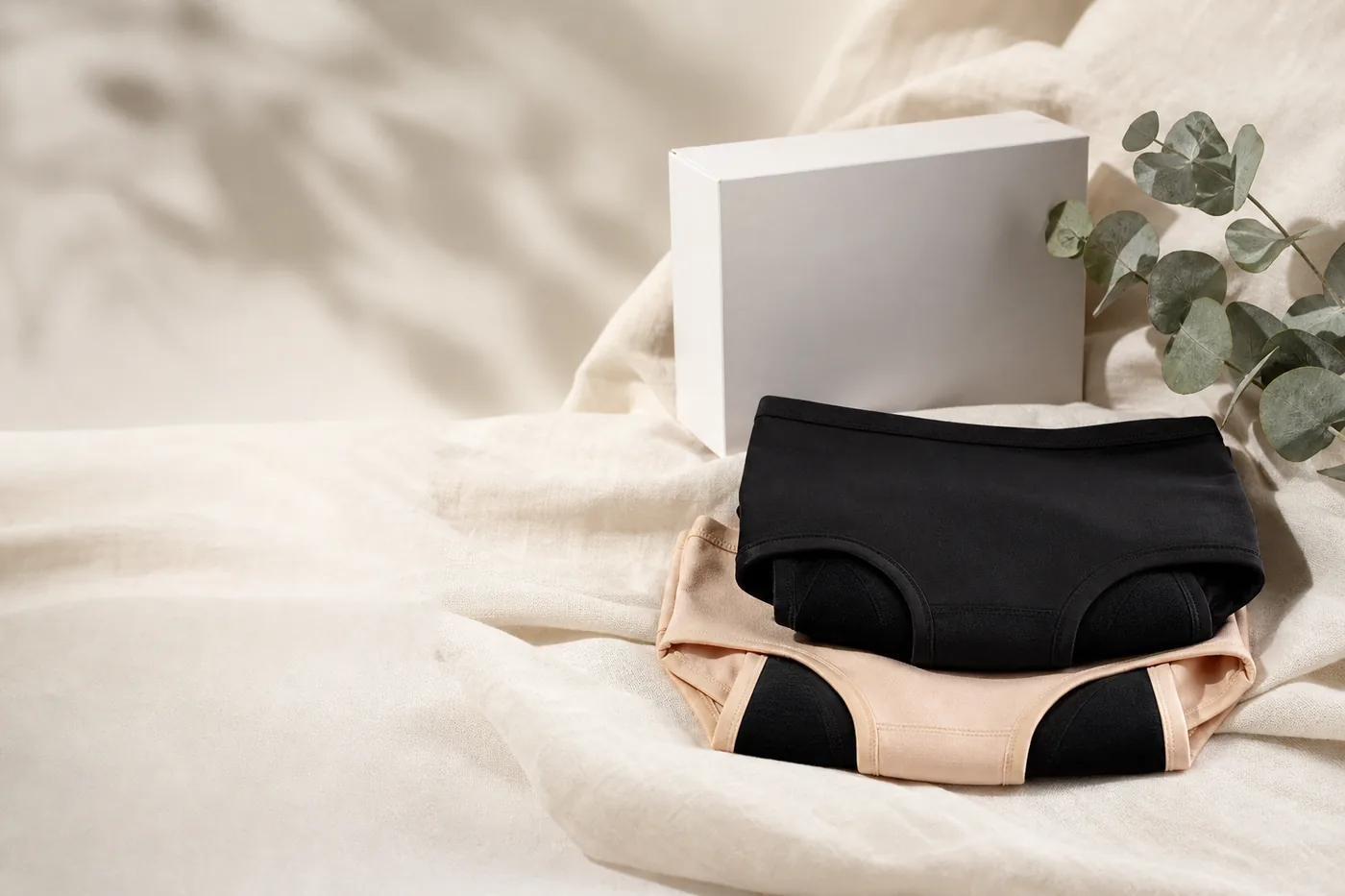Premium private label period underwear