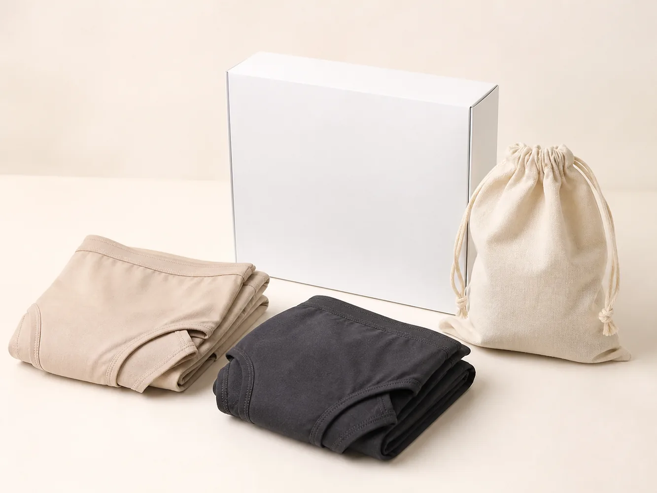 Overnight period underwear private label range