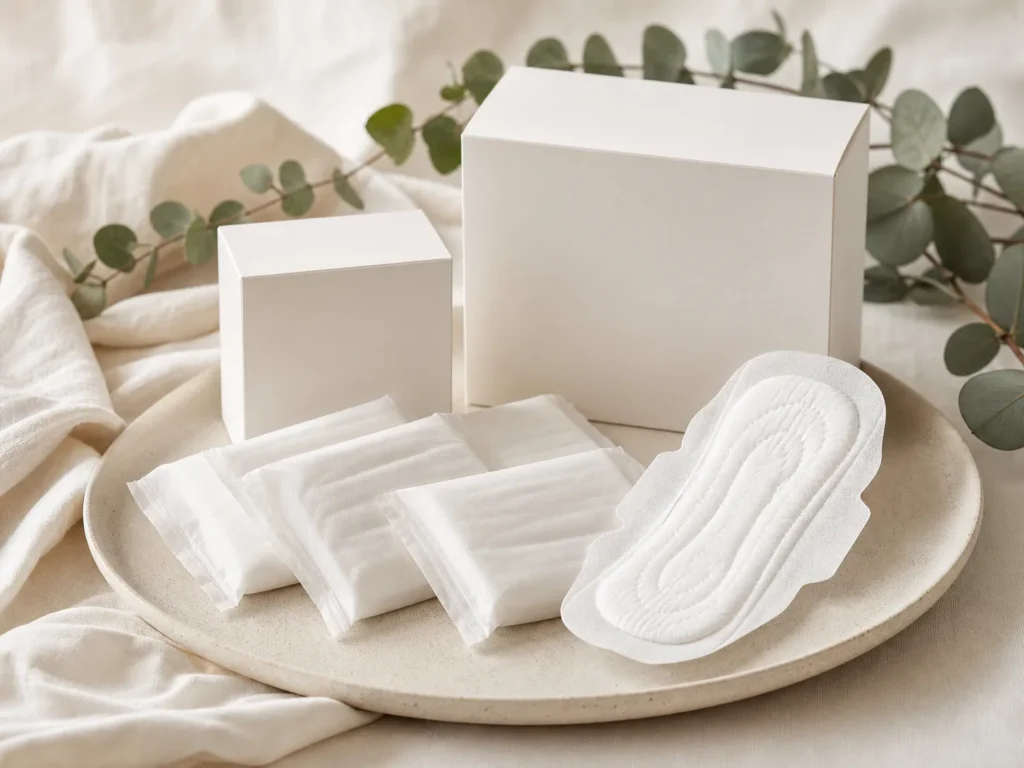 Private label sanitary pads