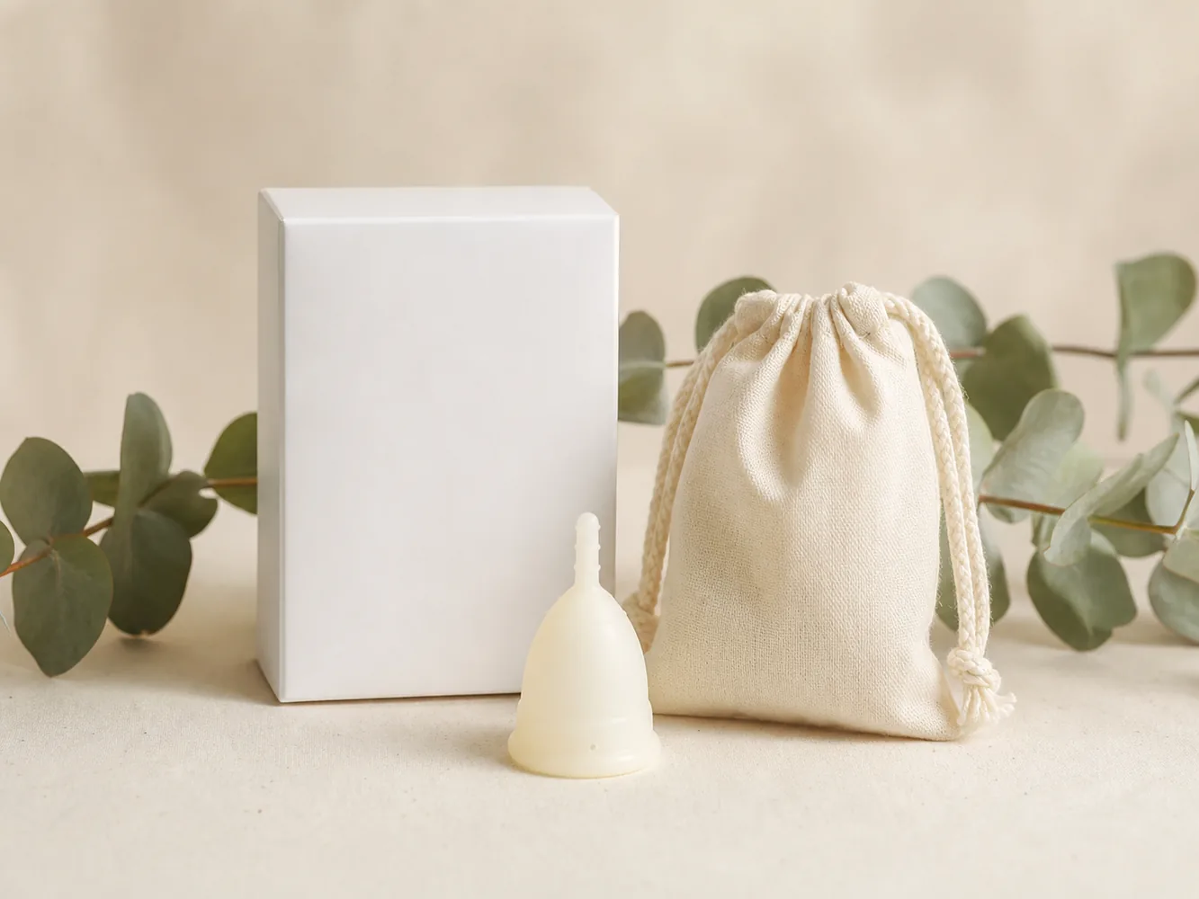 Private label small menstrual cups