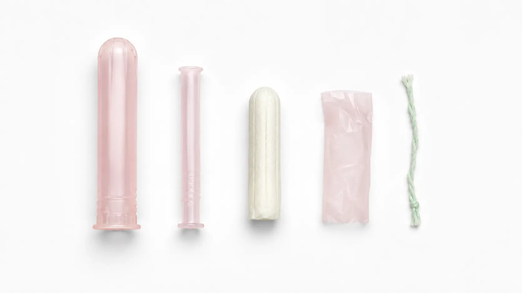 Tampon product range for private label absorbency and applicator planning