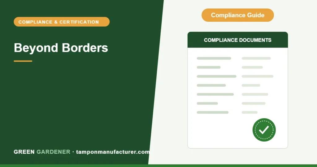 Beyond Borders: Mitigating Supply Chain Risk and Ensuring Compliance with Your Global Tampon Manufacturer