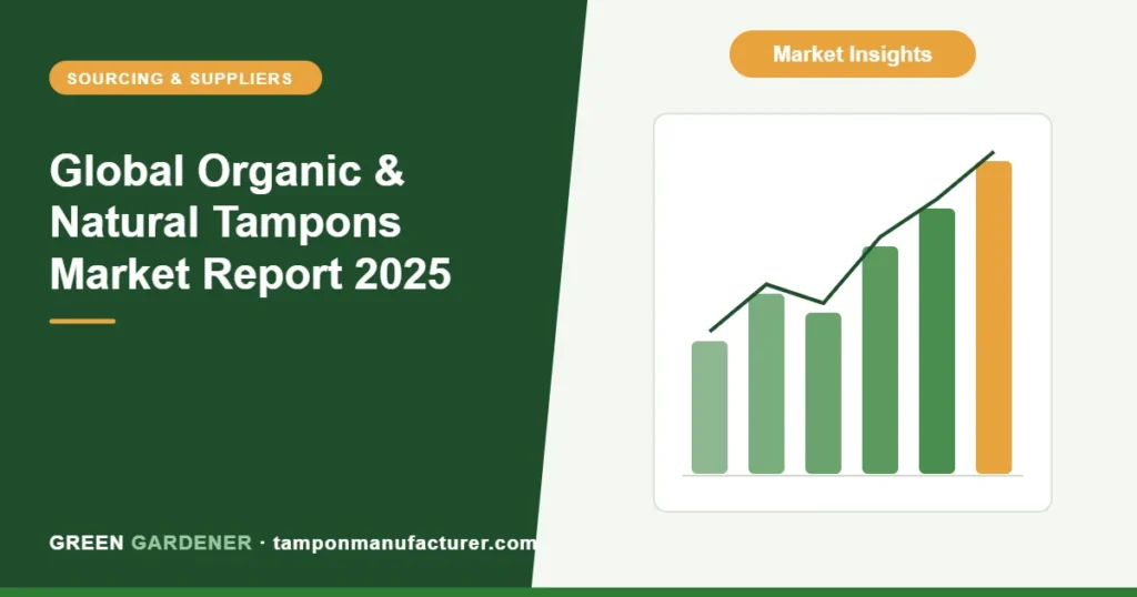 Global Organic & Natural Tampons Market Report 2025: Trends, Size, and Manufacturer Analysis