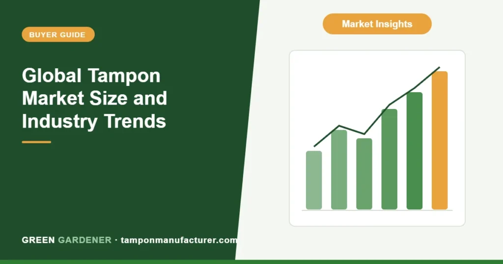 Global Tampon Market Size and Industry Trends (2026 Report)