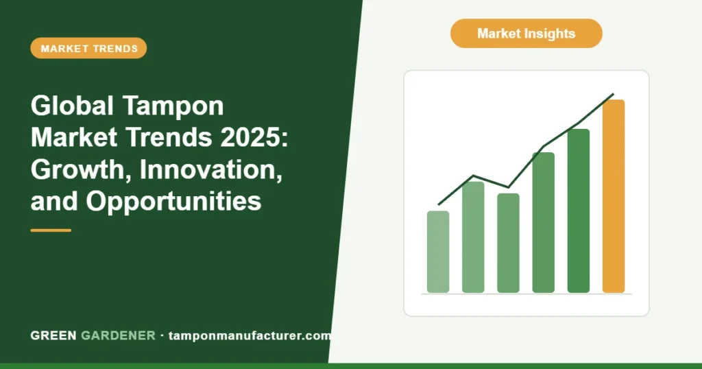 Global Tampon Market Trends 2025: Growth, Innovation, and Opportunities