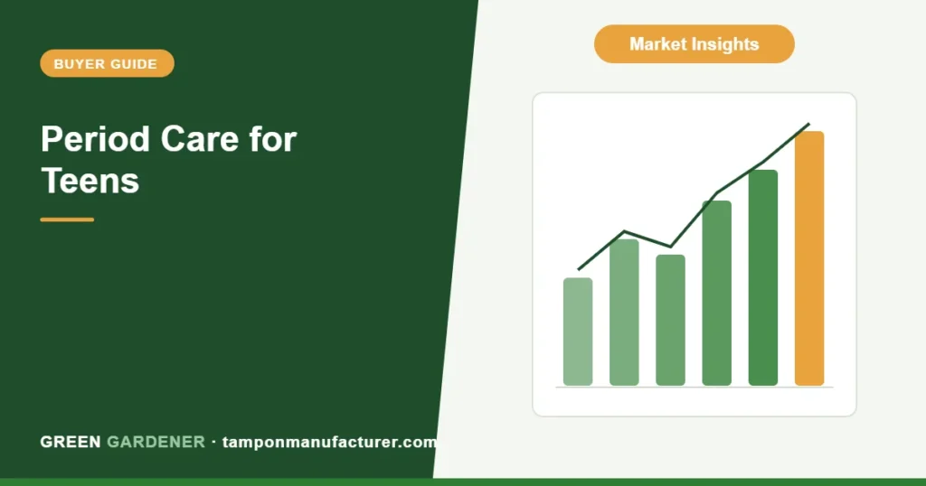 Period Care for Teens: What B2B Brands and Institutions Need to Know About the Adolescent Femcare Market in 2026