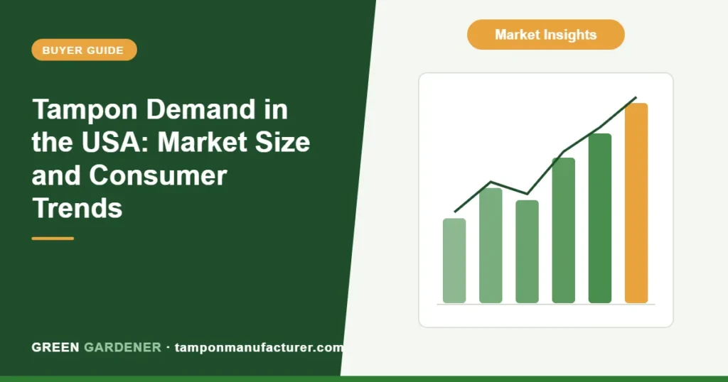 Tampon Demand in the USA: Market Size and Consumer Trends