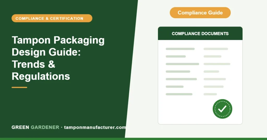 Tampon Packaging Design Guide: Trends & Regulations