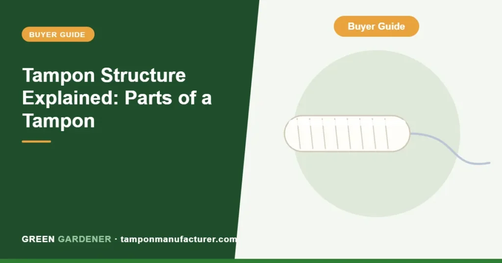 Tampon Structure Explained: Parts of a Tampon