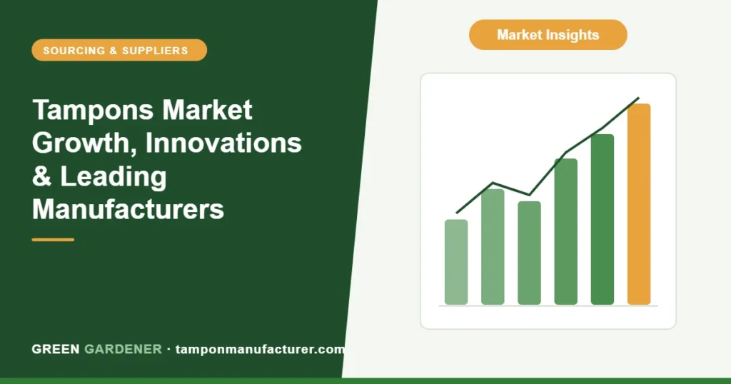 Tampons Market Growth, Innovations & Leading Manufacturers (2025)