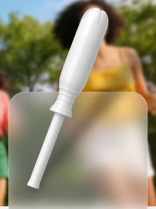 Biodegradable applicator tampon